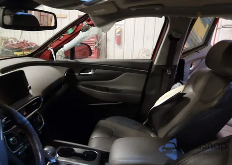 2020 Hyundai Santa Fe Limited 2.0T из США, поврежденный, VIN 5NMS5CAA1LH267204